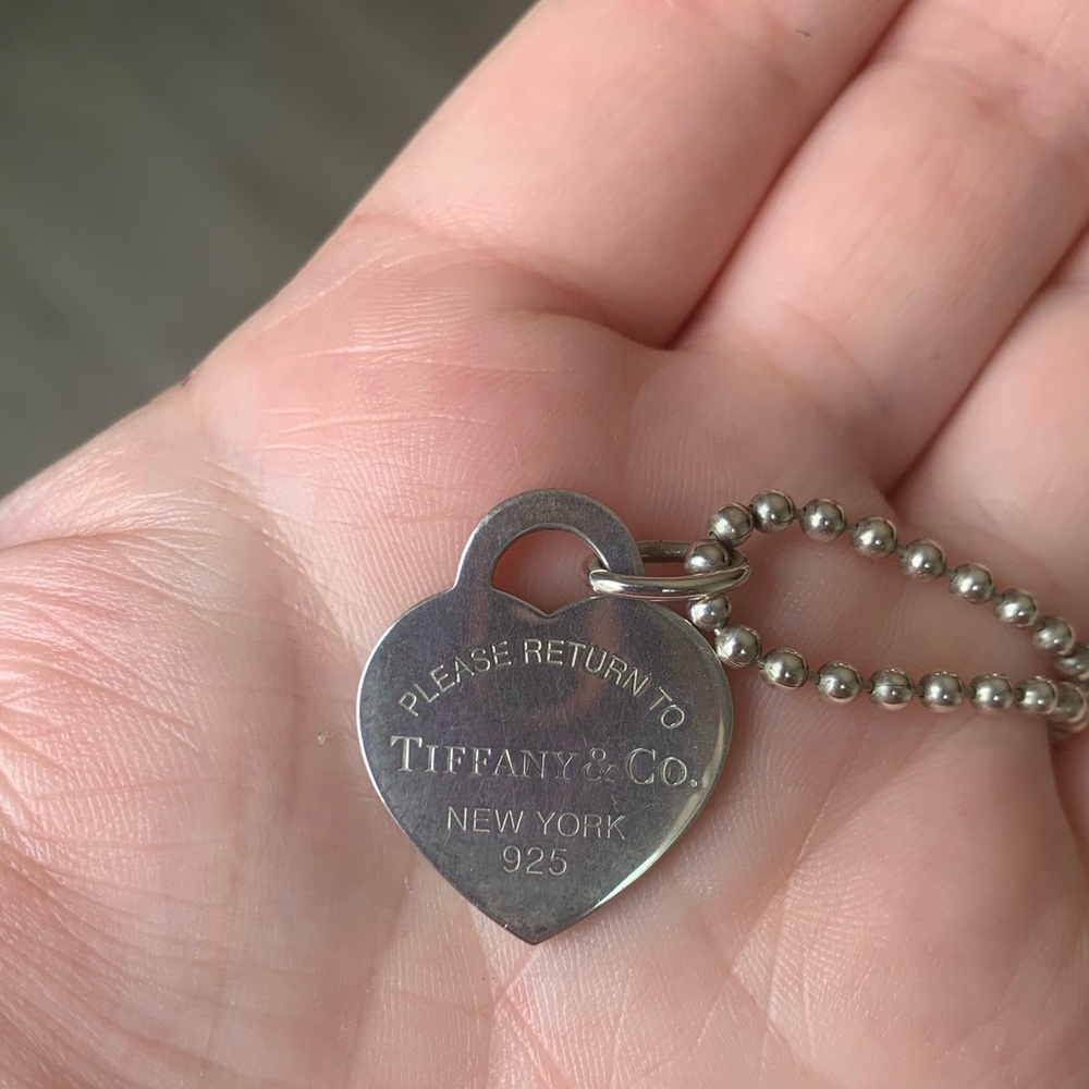 Tiffany and Co. heart necklace
